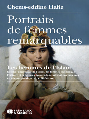 cover image of Portraits de femmes remarquables